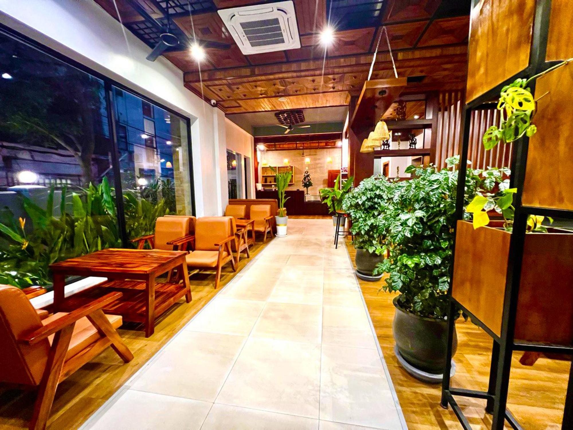 Le Vert Angkor Hotel Siem Reap Exterior photo