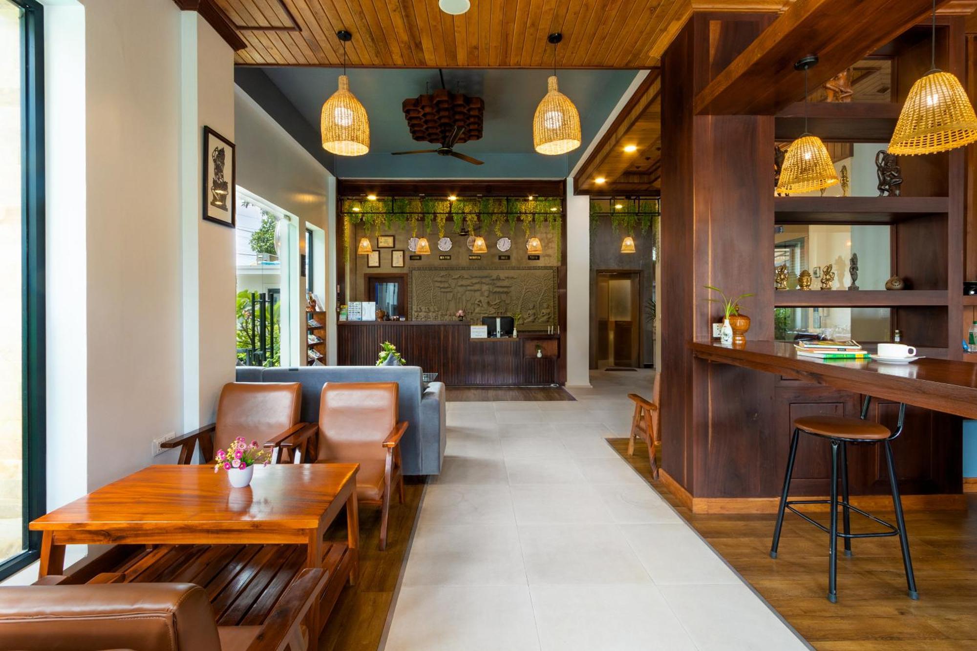 Le Vert Angkor Hotel Siem Reap Exterior photo