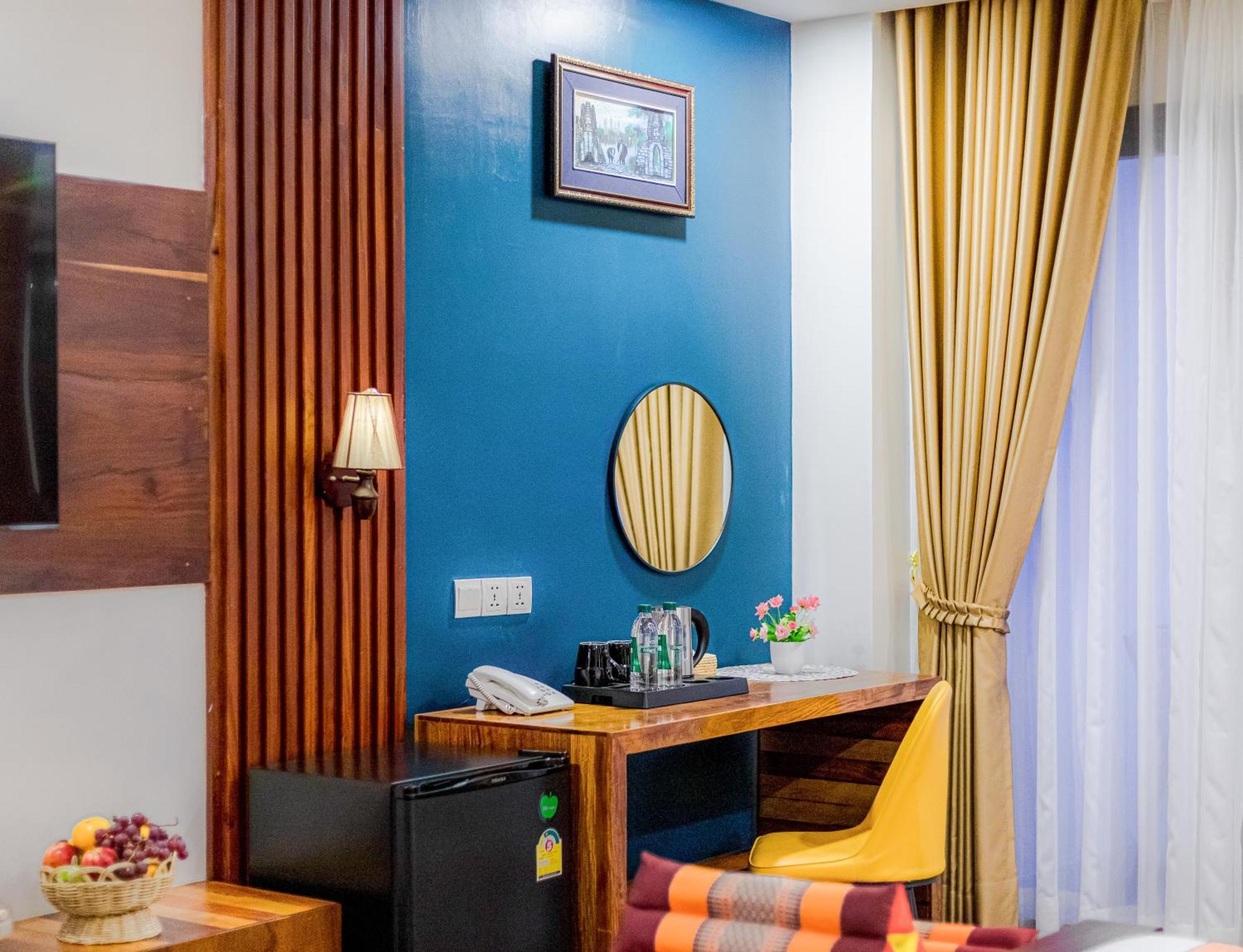Le Vert Angkor Hotel Siem Reap Exterior photo