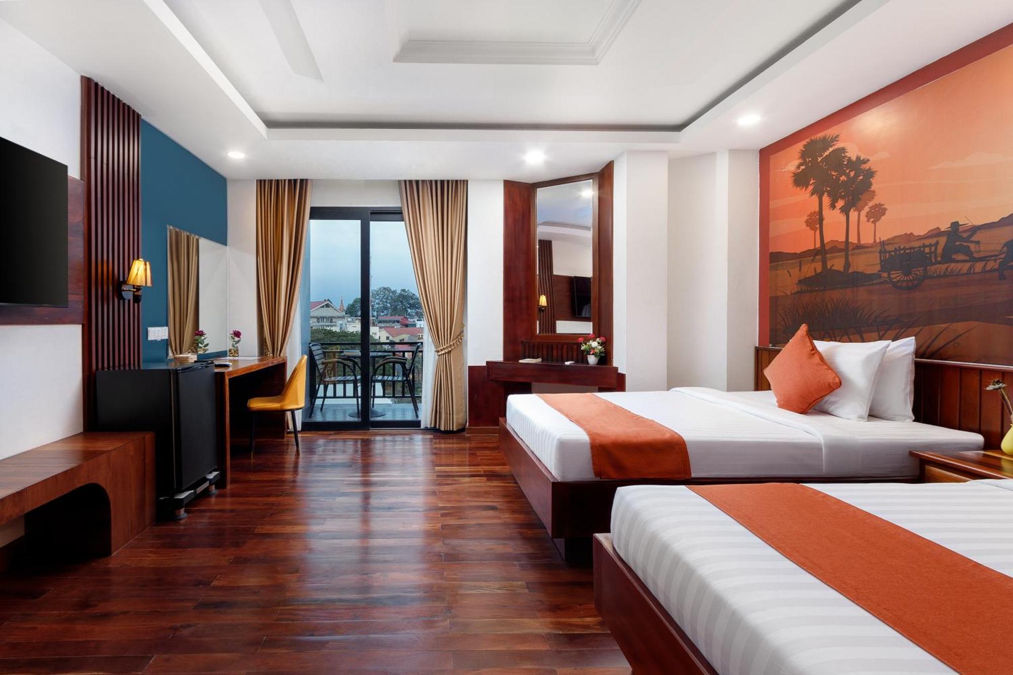 Le Vert Angkor Hotel Siem Reap Exterior photo